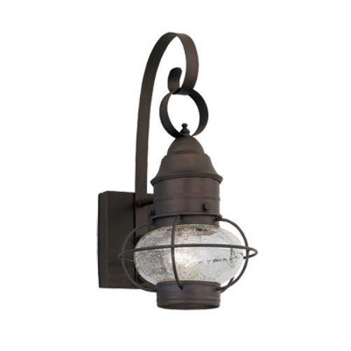 Designers Fountain 1751-RT Height Nantucket Outdoor Sconce, Rustique