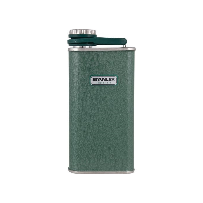 Stanley Classic Flask 8oz Hammertone Green