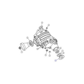 Mopar 5134903AB Automatic Transmission Output Shaft Seal