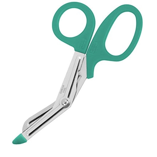 Prestige Medical EMT/Utility Scissor, Teal, 7 1/2 Inch