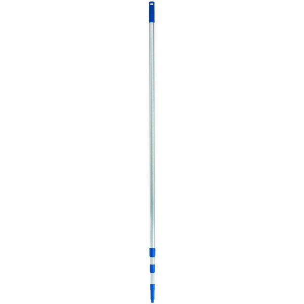 Ettore 43012 REA-C-H Extension Pole with Click Lock Tip, 12 Feet