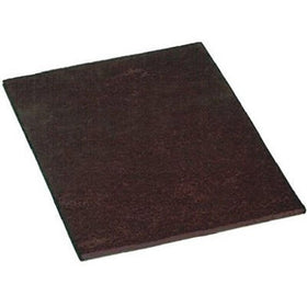 Shepherd Hardware 9956 4-1/2-Inch x 6-Inch Self-Adhesive Felt Furniture Pads, 2-Pack, Brown
