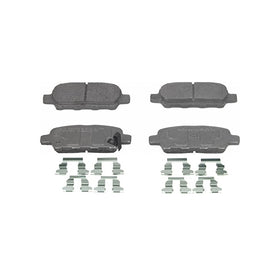 Wagner ThermoQuiet PD905 Ceramic Disc Pad Set With Installation Hardware, Rear