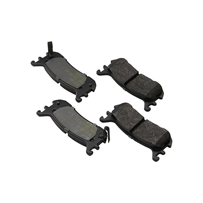 Hawk Performance HB159F.492 HPS Performance Ceramic Brake Pad