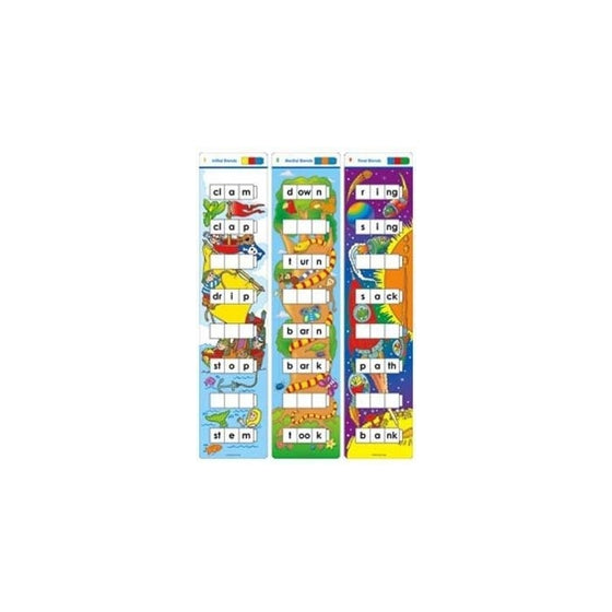 Didax Educational Resources Blends Word Ladder Activity Card Set