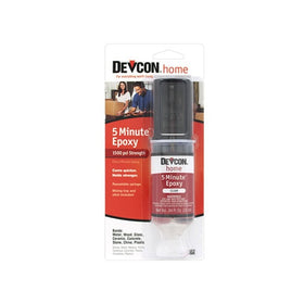 Devcon 20845 High Strength 5-Minute Epoxy, 0.84 oz.