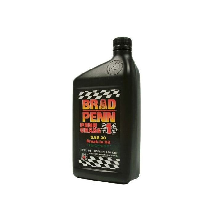 Brad Penn Oil 009-7120 30W-12PK Engine Break-in Oil - 1 Quart Bottle, (Case of 12)