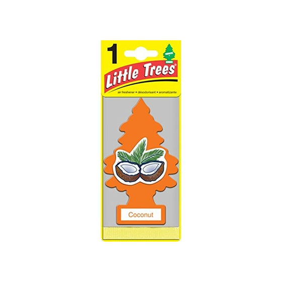 Car Freshener 10317 Little Tree Air Freshener-Coconut