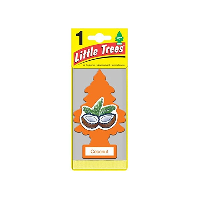 Car Freshener 10317 Little Tree Air Freshener-Coconut