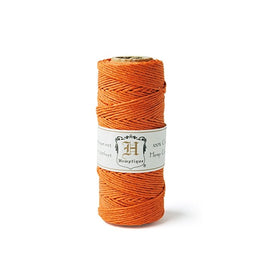 Hemptique HS20-ORG Hemp 20-Pound Cord Spool, Orange, 205-Feet