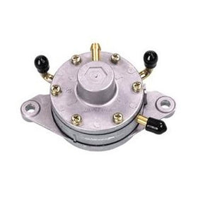 Mikuni Fuel Pump - Dual Outlet - Round - Flush Mount DF52-73