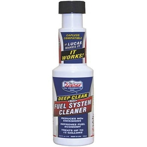 Lucas Oil 10669 Deep Clean Fuel System Cleaner - 5.25 oz.