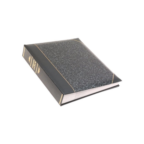 Pioneer Ledger 5" X 7" Bi-Directional Le Memo Album, Silver Marble