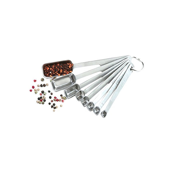 Norpro 3063 8-Piece Stainless Steel Measuring Spoon Set