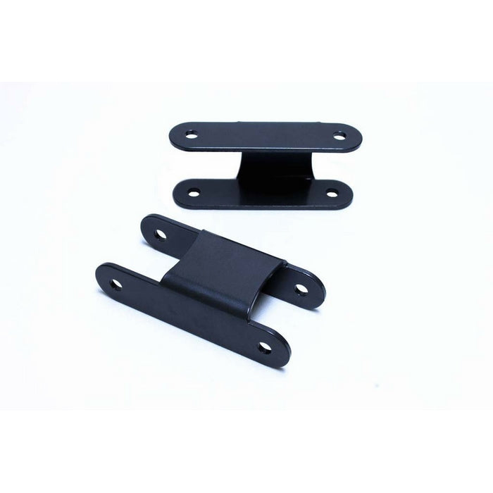 Maxtrac Suspension (710120) 2" Rear Lift Shackle for Chevy S-10