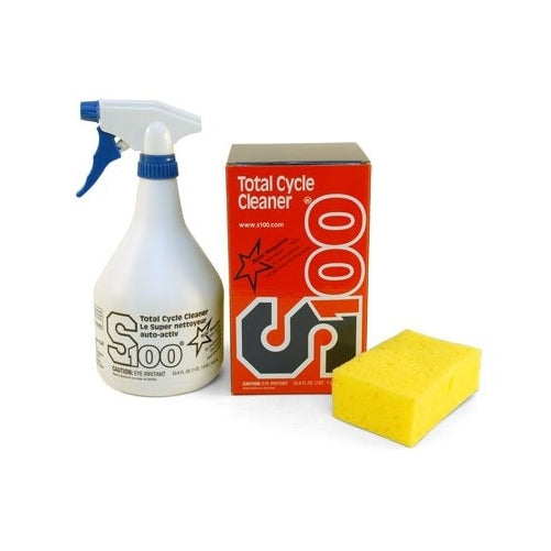 S100 Total Cycle Cleaner 1 L Deluxe Kit