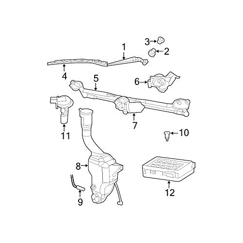Mopar 6801 5148AA, Windshield Wiper Blade