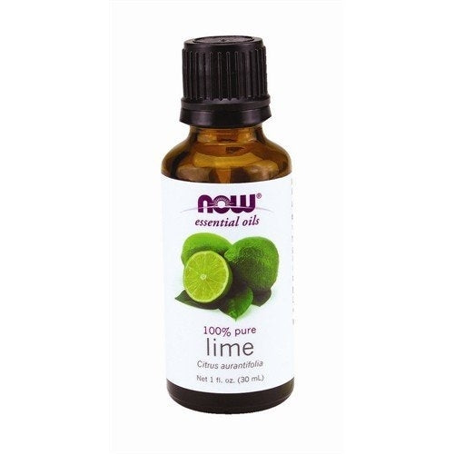 NOW Solutions Lime Essential Oil, 1-Ounce (2 pack)