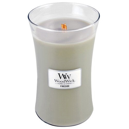 WoodWick Candle Fireside Large Jar