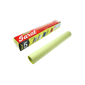 YELLOW SARAL WAX-FREE Transfer (Tracing) Paper For Precision Tracing on any Surface-12 inches x 12 foot roll