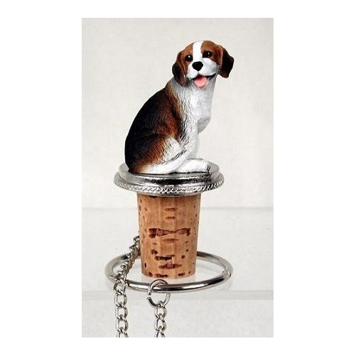 Beagle Wine Bottle Stopper - DTB14