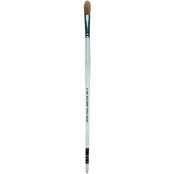 Martin/ F. Weber Bob Ross Number6 Filbert Paint Brush