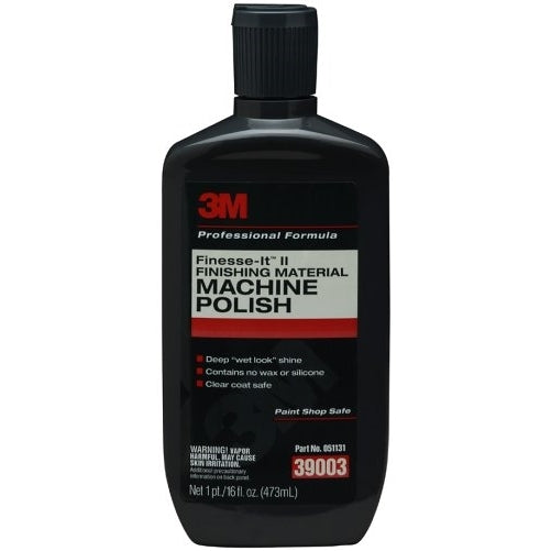 3M 39003 Finesse-it II Finishing Material Machine Polish - 16 fl. oz.