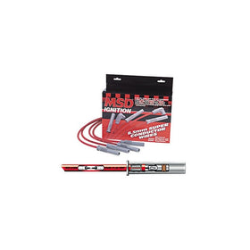 MSD 35379 Red 8.5mm Super Conductor Spark Plug Wire Set