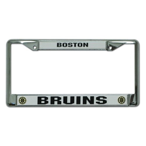 NHL Boston Bruins Chrome Frame