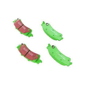 EBC Brakes DP61630 6000 Series Greenstuff Truck and SUV Brake Pad