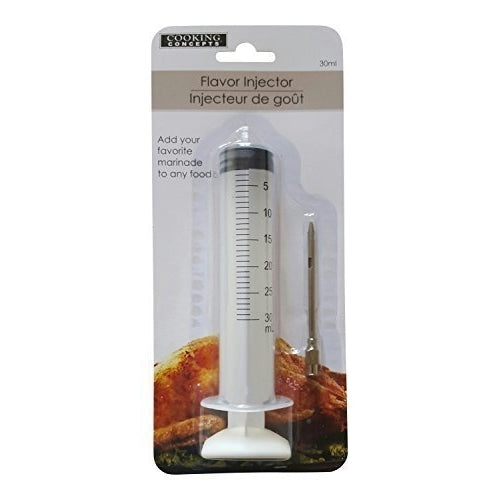 Cooking Concepts Flavor Marinade Seasoning Injector