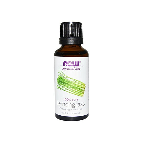 Now Foods Essential Oils, Lemongrass Oil, 1 fl oz