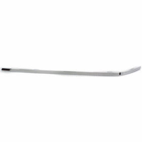 Evan-Fischer EVA20072019848 Bumper Trim for Chrysler 300 05-10 Front LH Plastic Chrome Bumper Strip Left Side