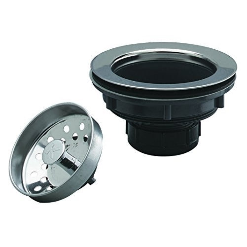 Plumb Pak PP66-5 Strainer Plastic with Stainless Steel Rim,