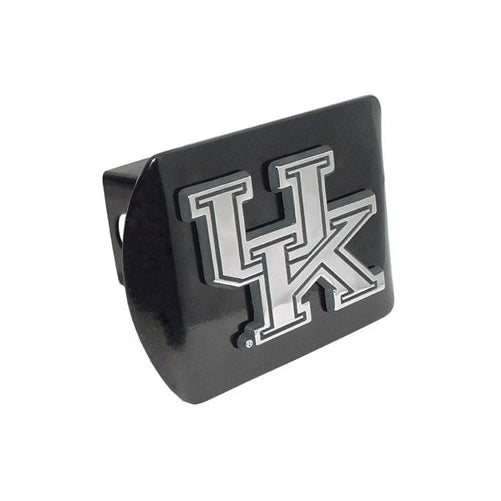 Kentucky Wildcats (Black) Metal Hitch Cover