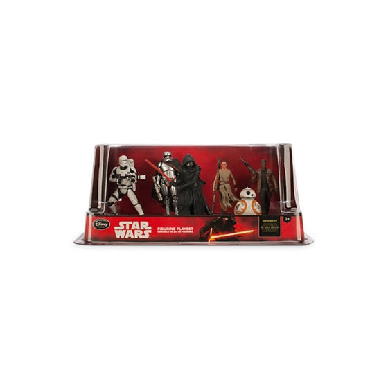 Star Wars The Force Awakens Figurine Playset 6 Piece Set