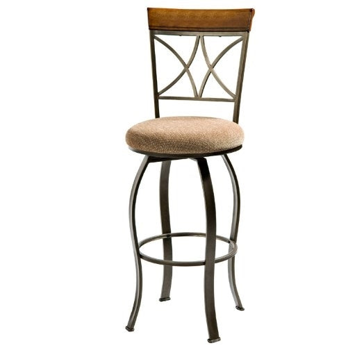 Powell Hamilton Swivel Bar Stool