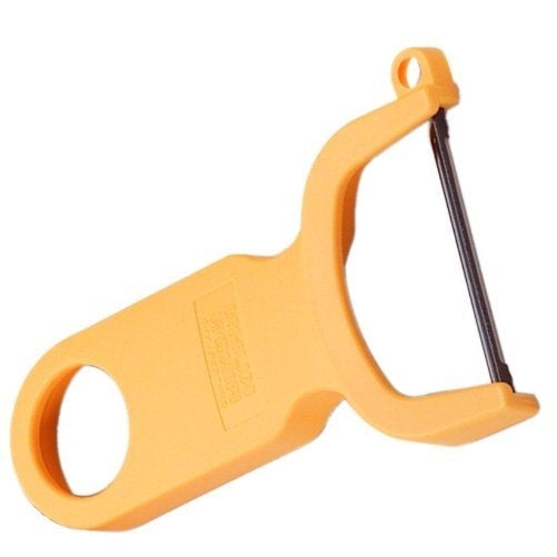 Kuhn Rikon Original Swiss Peeler, 4-Inch, Yellow