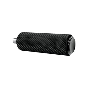 Arlen Ness 07-927 Black Fusion Male-Mount Footpeg And Shift Peg