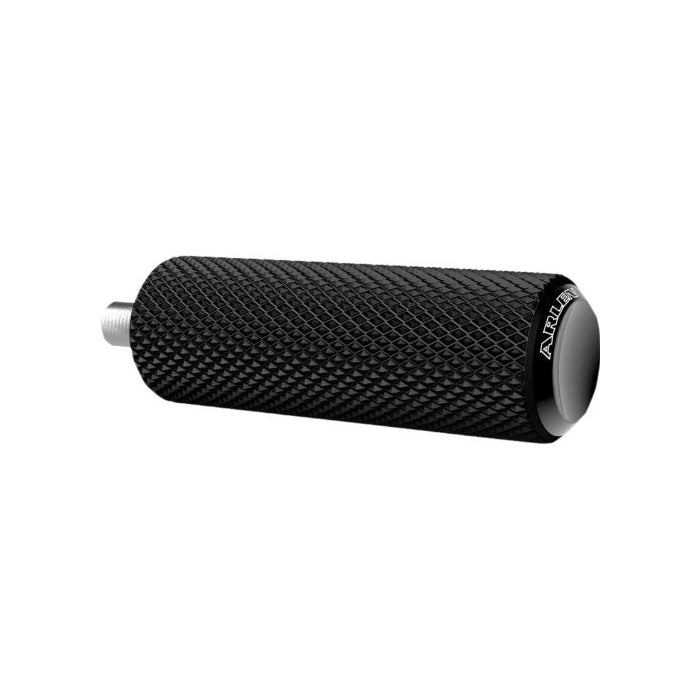 Arlen Ness 07-927 Black Fusion Male-Mount Footpeg And Shift Peg