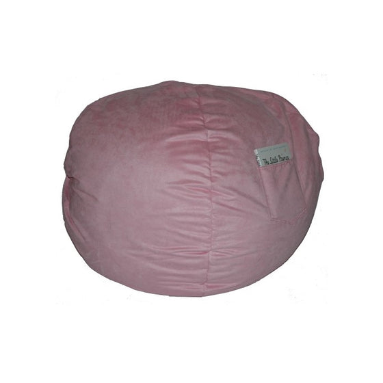 Fun Furnishings Large Beanbag, Pink Micro Suede