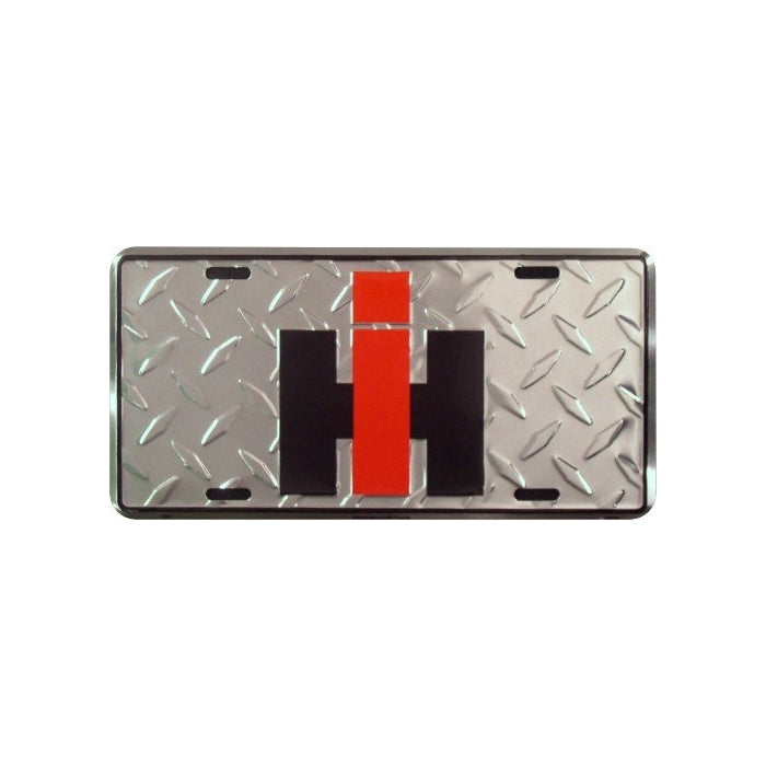 International Harvester License Plate (Diamond Plate) by HANGTIME