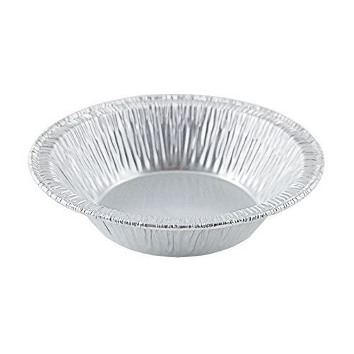 Silver Aluminum Foil Tart Pan 3" (Pack of 100) Disposable Mini Pie Tin