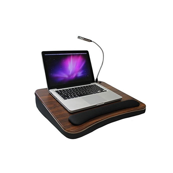Sofia  Sam Memory Foam Lap Desk with USB Light (5035)