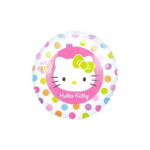 Anagram International Hello Kitty Rainbow Foil Balloon Pack, 18", Multicolor