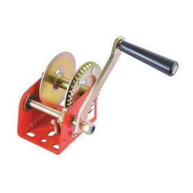Dayton 12U379 Manual Winch, Brake, Load Cap 1500 Lb