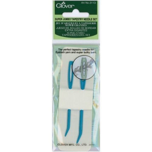 Clover Super Jumbo Tapestry Needle Set