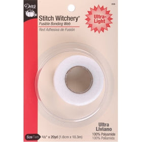 Dritz 226 5/8-Inch by 20-Yard Stitch Witchery, Ultra-Light
