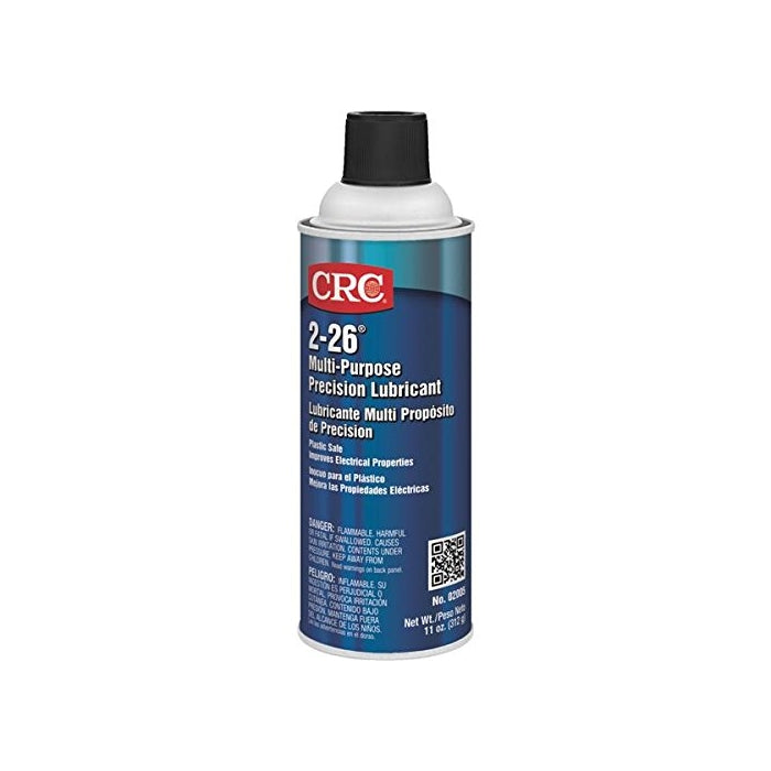 CRC Plastic Safe Multi-Purpose Precision Liquid Lubricant, 11 oz Aerosol Can, Amber