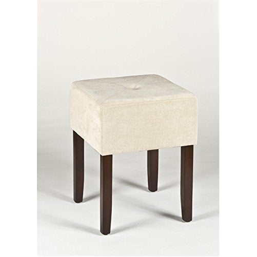 Hillsdale Furniture Bellamy Backless Vanity Stool